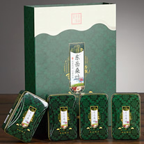 東岳桑葉掛面、茶